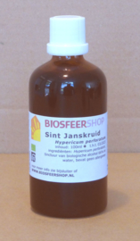 Sint Janskruid tinctuur 100 ml