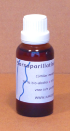 Sarsaparilla-tinctuur/Smilax medica 30 ml