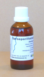 Sarsaparilla-tincture/Smilax medica 50 ml