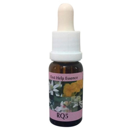 RQ 5 Essence - Remède d’urgence  Flacon de stockage 15ml