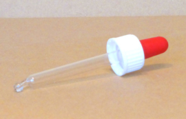 Pipette compte-goutte pour flacon 50ml