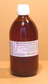 Eleutherococcus  Urtinktur 500 ml