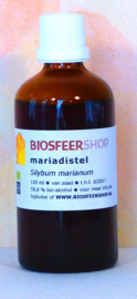 Mariadistel tinctuur 100 ml