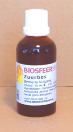 zuurbes tinctuur 50ml