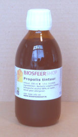 propolis tinctuur 250 ml
