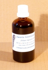 Schwarze Beeren Urtinktur 100 ml