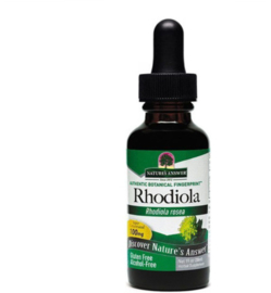 Rhodiola alcoholvrije tinctuur 30ml