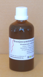 Guajacum tincture 100 ml