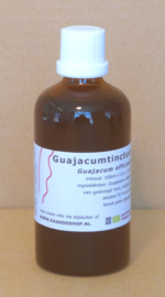 Guajacum tinctuur 100 ml