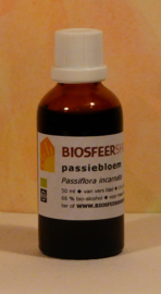 Passiebloem tinctuur 50 ml