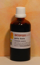 Gotu kola teinture mère 100 ml