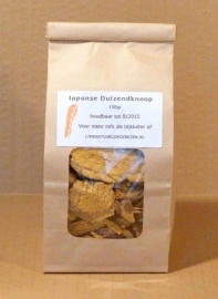 Japanse Duizendknoop stukjes 150 gr (thee)