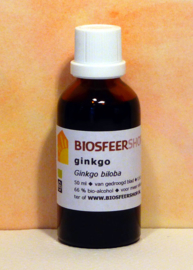 Ginkgo Urtinktur 50 ml