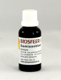 Damiaan tinctuur 30 ml