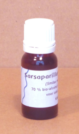 Sarsaparilla-tincture/Smilax medica 10 ml