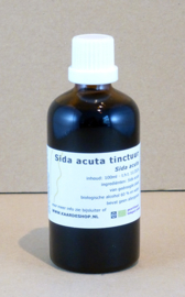 Sida acuta tinctuur 100 ml