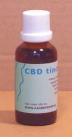 Teinture de CBD 30 ml (€ 16,50)