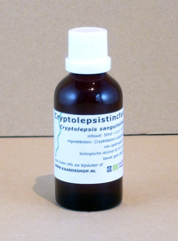 Cryptolepis sanguinolenta tinctuur 50 ml