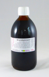 Kruidenvuur tinctuur 500ml