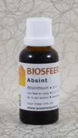 Absintalsem tinctuur 30 ml