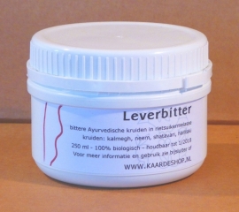 Leverbitter 250 ml (mélasse de sucre de canne)