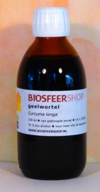 geelwortel-tinctuur 250ml