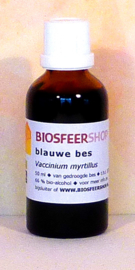 Blauwe bes tinctuur 50ml