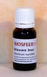 Blauwe bes tinctuur 10ml