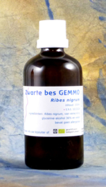 Schwarze Johannisbeere Gemmo 100ml