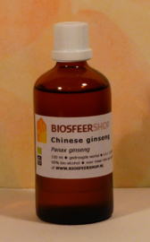 Chinese ginseng 100 ml