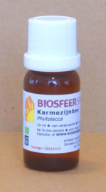 Karmozijnbes tinctuur 10 ml