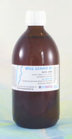 Wilg gemmo D1 500ml