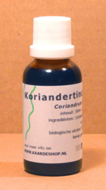 Koriander tinctuur 30 ml