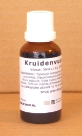 Kruidenvuur tinctuur 30 ml