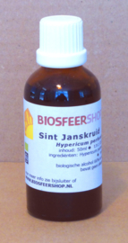 Sint Janskruid tinctuur 50 ml