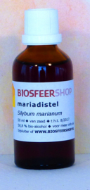 Mariadistel tinctuur 50 ml