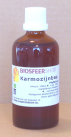 Karmozijnbes tinctuur 100 ml