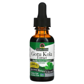 Gotu Kola teinture mère sans alcool 30ml