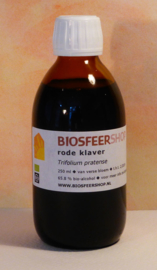 Rode Klaver tinctuur 250 ml