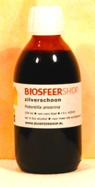 Zilverschoon tinctuur 250ml