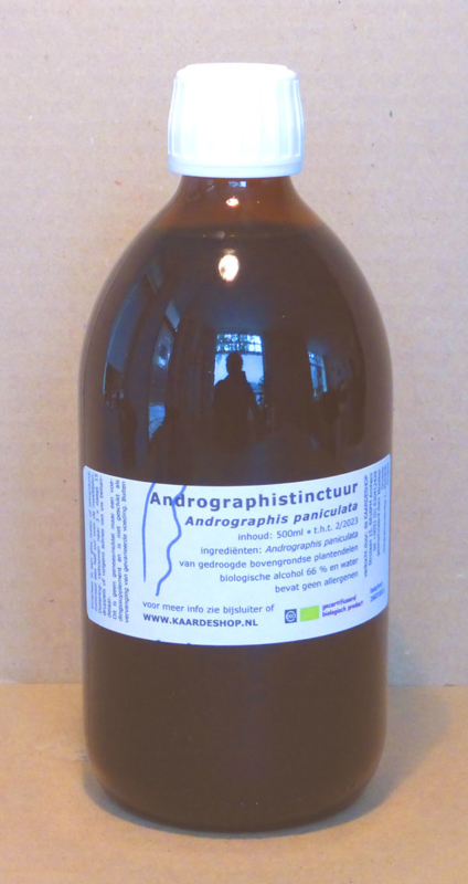 Andrographis Urtinktur 500 ml