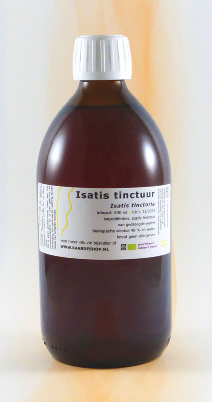 Isatis tinctoria Urtinktur 500 ml
