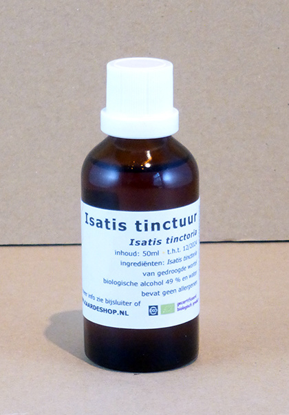 Isatis tinctoria Urtinktur 50 ml