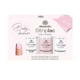 Striplac Peel or Soak Baby Boomer set