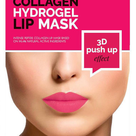 Hydrogel Lip Mask 3D Push Up Effect.