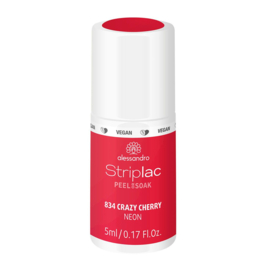 Striplac Peel or Soak Crazy Cherry 5 ml.