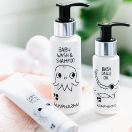 Baby Wash & Shampoo 200 ml.