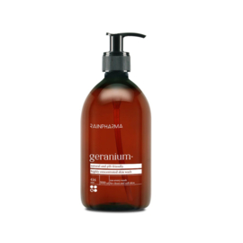 Skin Wash Geranium 100 ml. en 500 ml.