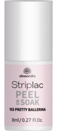 Striplac Peel or Soak 103 Pretty Ballerina 8 ml.