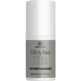 Striplac Peel or Soak 153 Grey Elegance 8 ml.